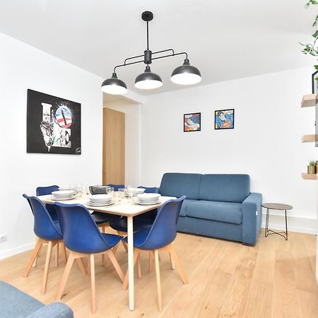 Authentic Apartment - 1Br-6P - Saint-Fargeau Paris Ngoại thất bức ảnh