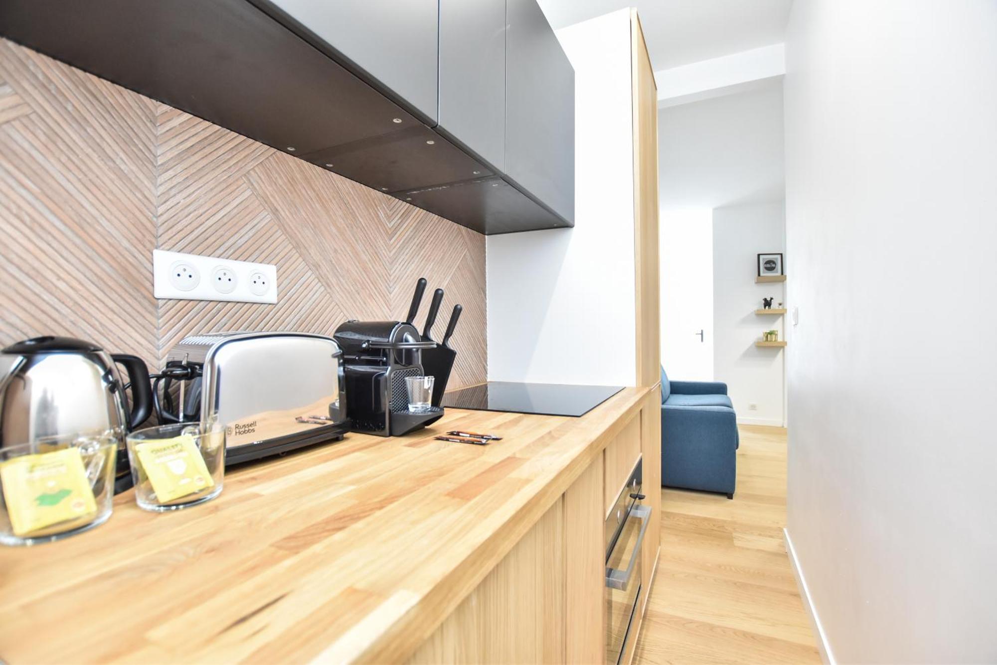 Authentic Apartment - 1Br-6P - Saint-Fargeau Paris Ngoại thất bức ảnh