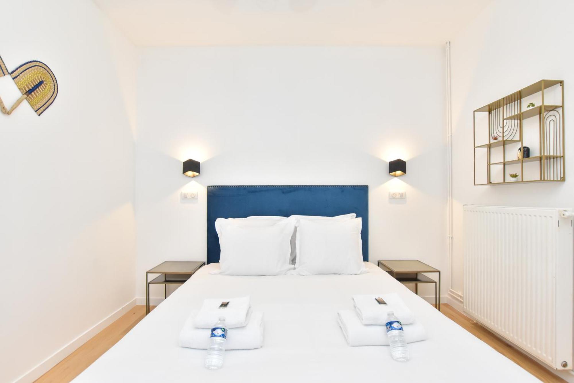 Authentic Apartment - 1Br-6P - Saint-Fargeau Paris Ngoại thất bức ảnh