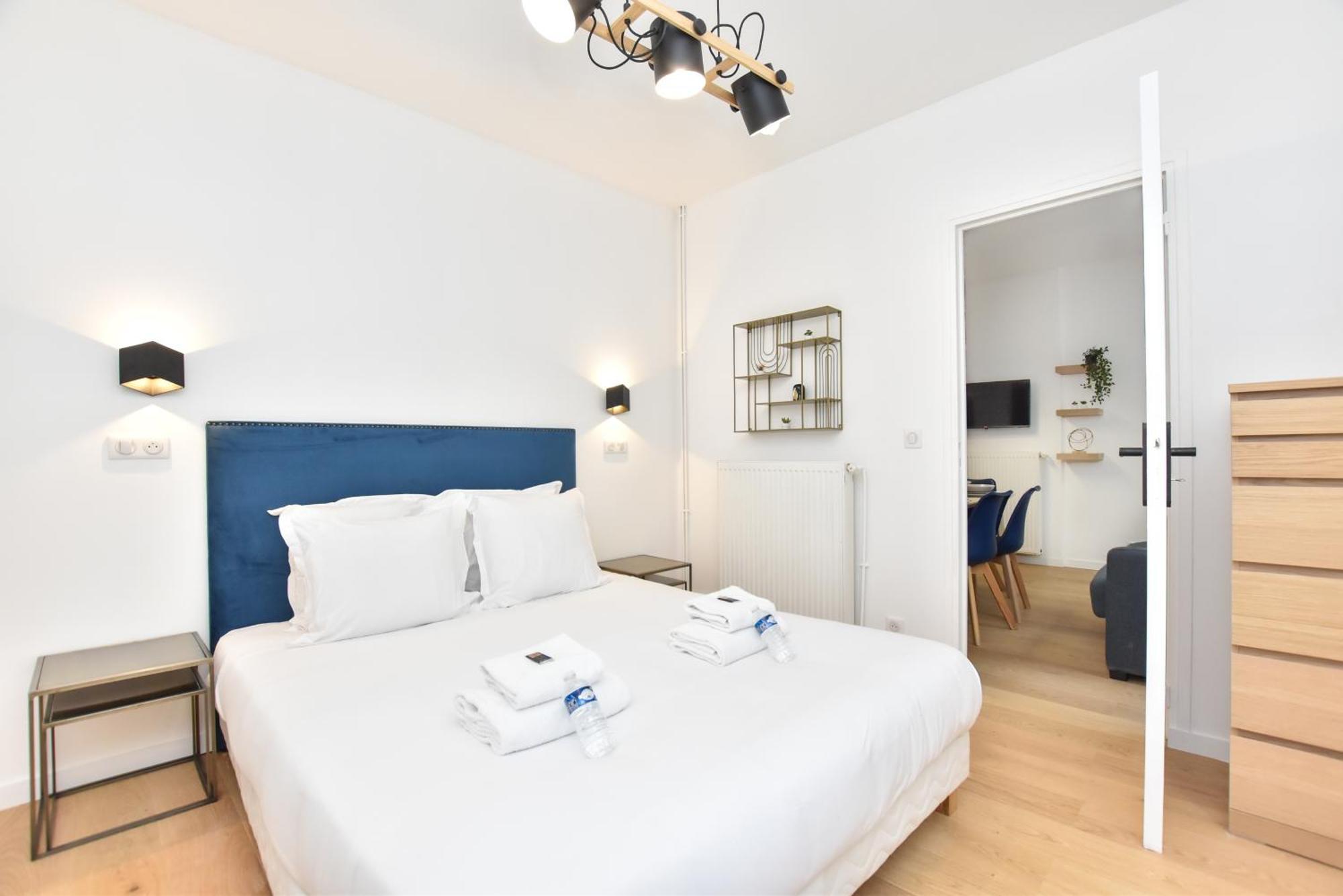 Authentic Apartment - 1Br-6P - Saint-Fargeau Paris Ngoại thất bức ảnh