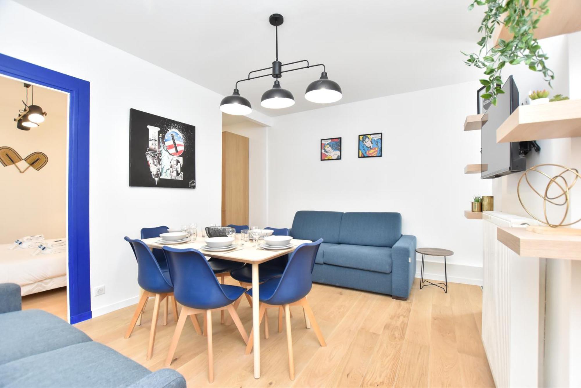 Authentic Apartment - 1Br-6P - Saint-Fargeau Paris Ngoại thất bức ảnh
