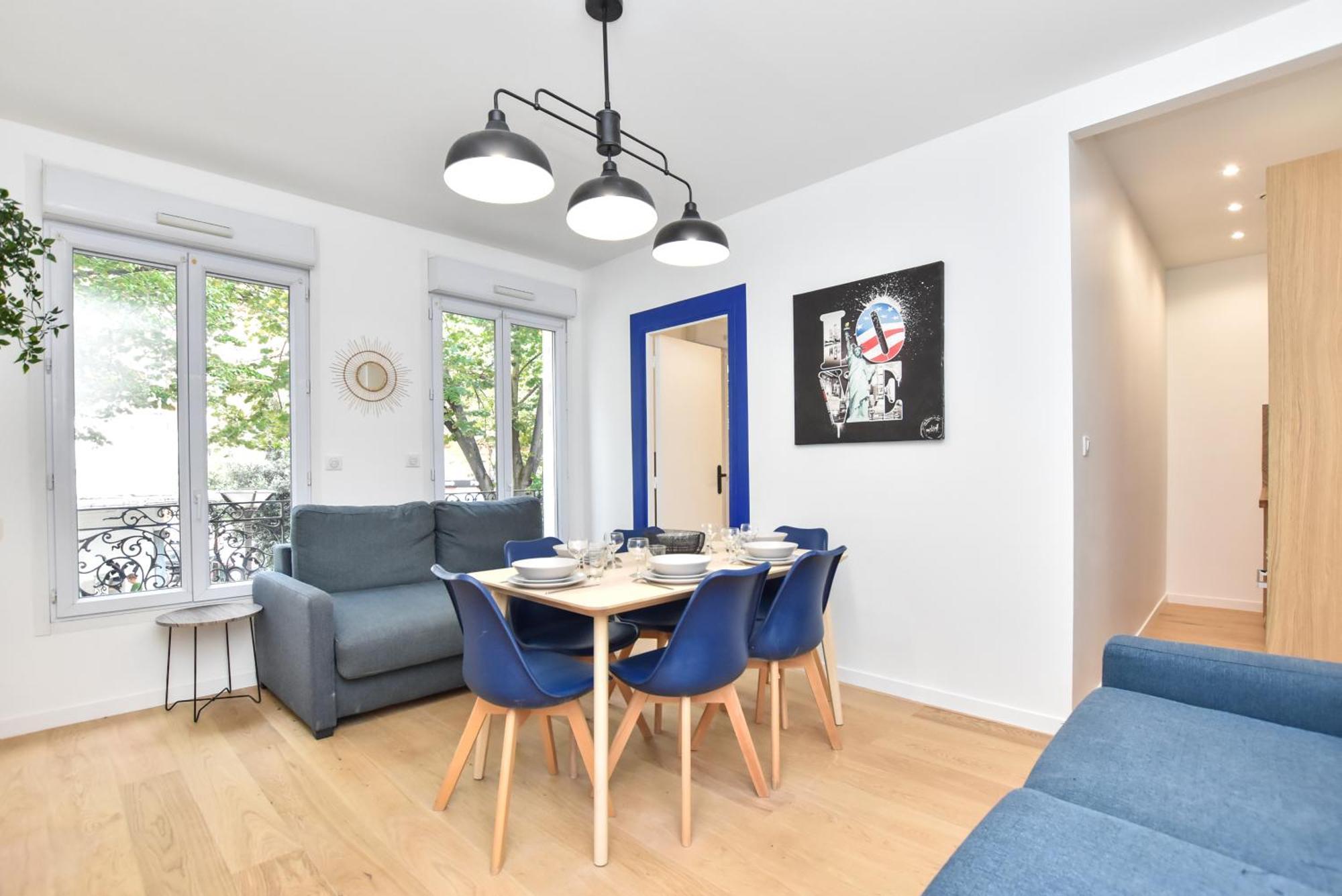 Authentic Apartment - 1Br-6P - Saint-Fargeau Paris Ngoại thất bức ảnh